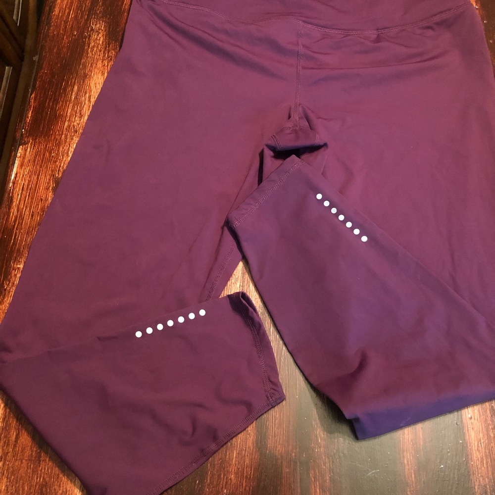 RBX purple athletic leggings XL